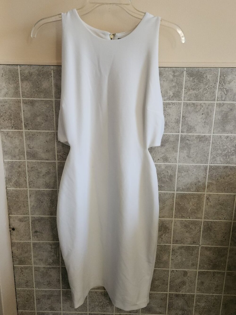 White Express Dress